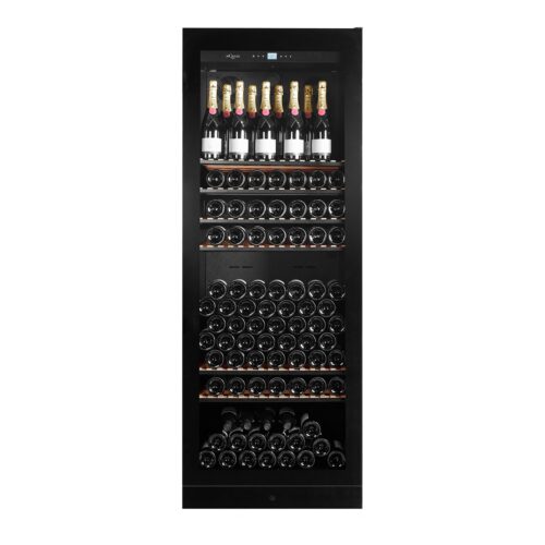 Samostoječa enopodročna vinska vitrina Velvet 220-Glass