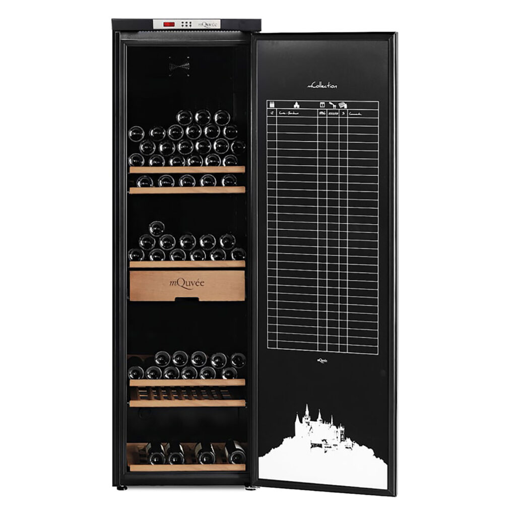 Vinska omara mQuvee za 237 steklenic WineStore 800